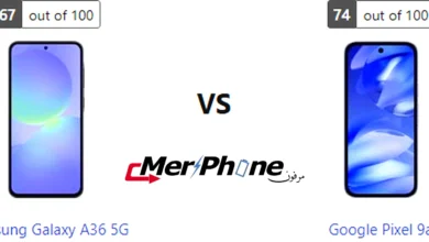 مقارنة خيارات تعديل الصور في Samsung Galaxy A36 5G و Google Pixel 9a