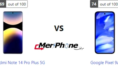 مقارنة استنساخ التطبيقات في Xiaomi Redmi Note 14 Pro Plus 5G و Google Pixel 9a