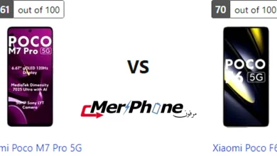 صورة توضح التركيز التلقائي في Xiaomi Poco M7 Pro 5G و Xiaomi Poco F6