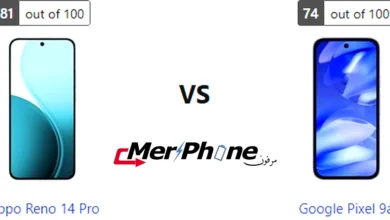 اختبار التصوير: مقارنة صورة ملتقطة بـ Oppo Reno 14 Pro و Google Pixel 9a