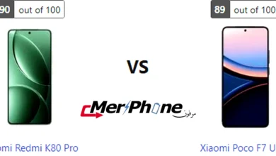مقارنة نوع منفذ الشحن في Xiaomi Redmi K80 Pro و Xiaomi Poco F7 Ultra