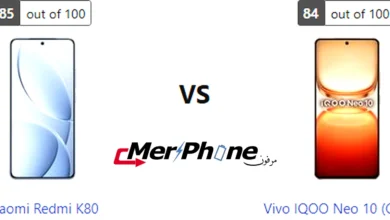 مقارنة تصوير الفيديو 4K بين Xiaomi Redmi K80 و Vivo IQOO Neo 10 (Global)