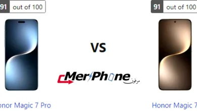 مقارنة تفاصيل التصنيع في Honor Magic 7 Pro و Honor Magic 7