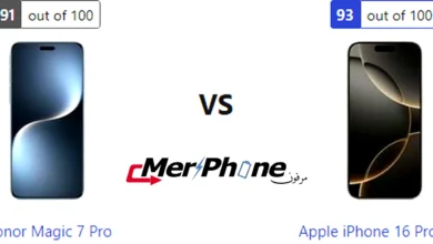 مقارنة جودة المواد المستخدمة في Honor Magic 7 Pro و Apple iPhone 16 Pro Max