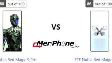 صورة توضح التنقل بالإيماءات في ZTE Nubia Red Magic 9 Pro و ZTE Nubia Red Magic 10 Pro