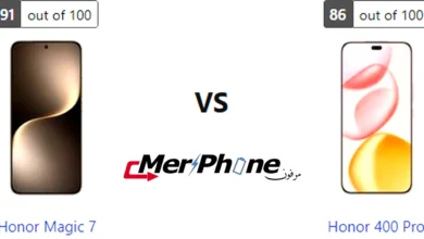 صورة توضح تفاصيل الزوم في Honor Magic 7 و Honor 400 Pro