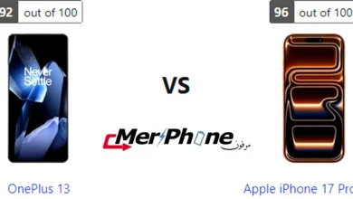 مقارنة سرعة الغالق في الكاميرا لـ OnePlus 13 و Apple iPhone 17 Pro Max