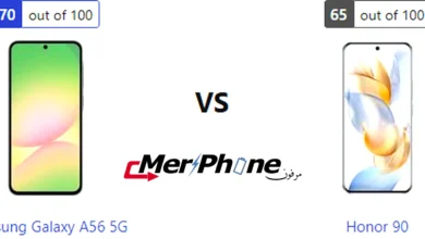 مقارنة تصوير الفيديو 4K بين Samsung Galaxy A56 5G و Honor 90