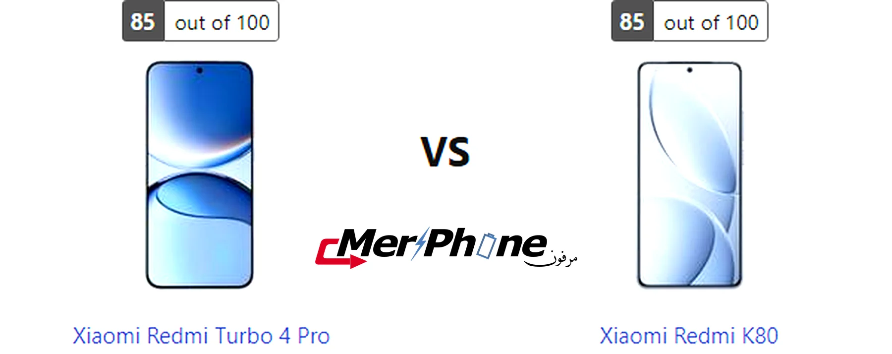 صورة توضح التصوير البطيء في Xiaomi Redmi Turbo 4 Pro و Xiaomi Redmi K80