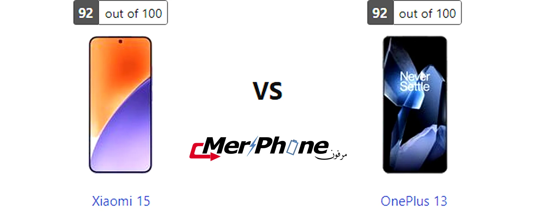 صورة توضح وضع الألعاب في Xiaomi 15 و OnePlus 13