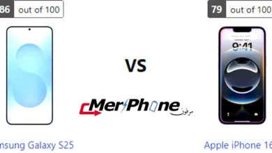 مقارنة تشبع الألوان في الفيديو لـ Samsung Galaxy S25 و Apple iPhone 16e