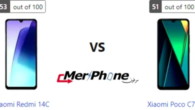 مقارنة جودة المواد المستخدمة في Xiaomi Redmi 14C و Xiaomi Poco C75