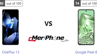 صورة توضح الاختصارات في OnePlus 13 و Google Pixel 8