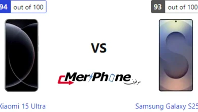 صورة تستعرض ألوان Xiaomi 15 Ultra و Samsung Galaxy S25 Ultra