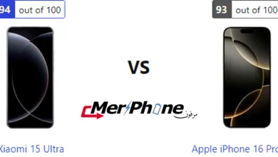 صورة للمواصفات مطبوعة لـ Xiaomi 15 Ultra و Apple iPhone 16 Pro Max