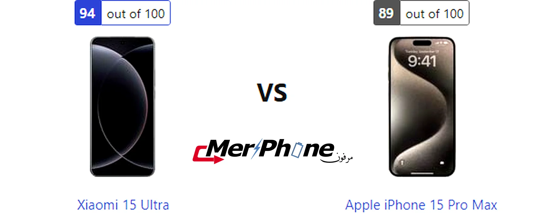 مقارنة خيارات تعديل الصور في Xiaomi 15 Ultra و Apple iPhone 15 Pro Max