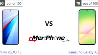 صورة توضح وضع التصوير الليلي في Vivo iQOO 13 و Samsung Galaxy A56 5G