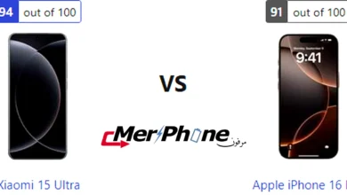 صورة توضح التركيز التلقائي في Xiaomi 15 Ultra و Apple iPhone 16 Pro