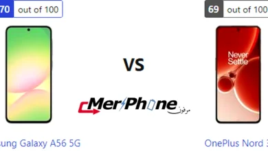 مقارنة وضع الجمال في السيلفي لـ Samsung Galaxy A56 5G و OnePlus Nord 3