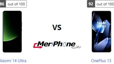 صورة توضح التنقل بالإيماءات في Xiaomi 14 Ultra و OnePlus 13