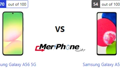مقارنة خيارات تعديل الصور في Samsung Galaxy A56 5G و Samsung Galaxy A52s 5G