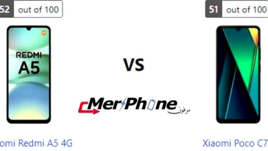 مقارنة الخلفيات الافتراضية في Xiaomi Redmi A5 4G و Xiaomi Poco C75
