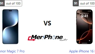 مقارنة الثبات البصري OIS في Honor Magic 7 Pro و Apple iPhone 16 Pro