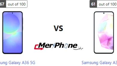 مقارنة استنساخ التطبيقات في Samsung Galaxy A36 5G و Samsung Galaxy A35 5G