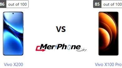 صورة توضح وضع التصوير الليلي في Vivo X200 و Vivo X100 Pro