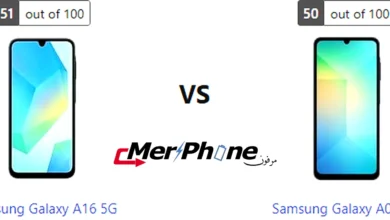 مقارنة المشاركة السريعة في Samsung Galaxy A16 5G و Samsung Galaxy A06 5G