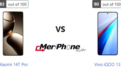 صورة توضح استهلاك البطارية في Xiaomi 14T Pro و Vivo iQOO 13