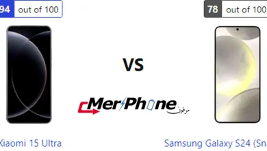 مقارنة التايم لابس في Xiaomi 15 Ultra و Samsung Galaxy S24 (Snapdragon)