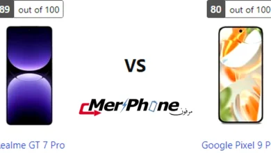 مقارنة الخلفيات الافتراضية في Realme GT 7 Pro و Google Pixel 9 Pro