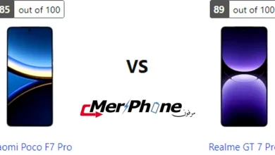 مقارنة واجهة المستخدم في Xiaomi Poco F7 Pro و Realme GT 7 Pro