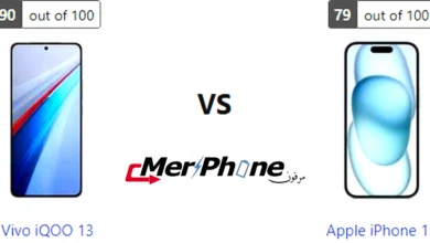 مقارنة جودة المواد المستخدمة في Vivo iQOO 13 و Apple iPhone 15