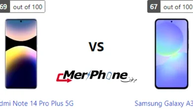 صورة توضح التصوير السريع في Xiaomi Redmi Note 14 Pro Plus 5G و Samsung Galaxy A36 5G