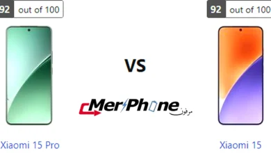 صورة توضح بصمات الأصابع على ظهر Xiaomi 15 Pro و Xiaomi 15