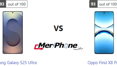 مقارنة تفاصيل التصنيع في Samsung Galaxy S25 Ultra و Oppo Find X8 Pro