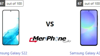 صورة توضح وضع التصوير الليلي في Samsung Galaxy S22 و Samsung Galaxy A36 5G