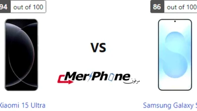 تصميم Xiaomi 15 Ultra بجانب تصميم Samsung Galaxy S25