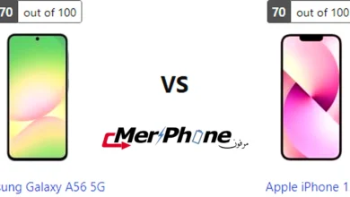 مقارنة وضع الماكرو في Samsung Galaxy A56 5G و Apple iPhone 13