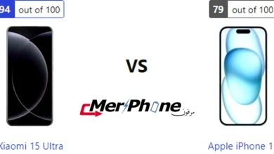 صورة توضح التنقل بالإيماءات في Xiaomi 15 Ultra و Apple iPhone 15