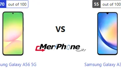 صورة خلفية الهاتف لـ Samsung Galaxy A56 5G و Samsung Galaxy A34 5G