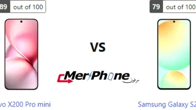 مقارنة وضعية الإمساك باليد لـ Vivo X200 Pro mini و Samsung Galaxy S24 FE