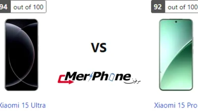 صورة توضح الفروق في التصميم الخارجي لـ Xiaomi 15 Ultra و Xiaomi 15 Pro