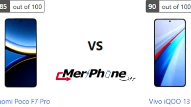 مقارنة التايم لابس في Xiaomi Poco F7 Pro و Vivo iQOO 13