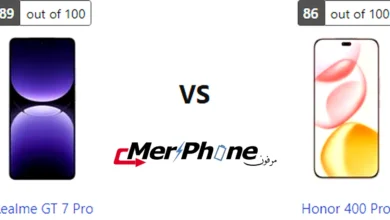 مقارنة سرعة الغالق في الكاميرا لـ Realme GT 7 Pro و Honor 400 Pro
