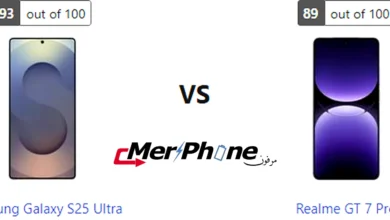 مقارنة الخلفيات الافتراضية في Samsung Galaxy S25 Ultra و Realme GT 7 Pro