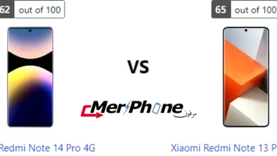 مقارنة الكاميرات الخلفية في Xiaomi Redmi Note 14 Pro 4G و Xiaomi Redmi Note 13 Pro Plus 5G