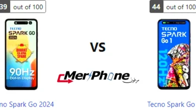 مقارنة وضع البورتريه بين Tecno Spark Go 2024 و Tecno Spark Go 1